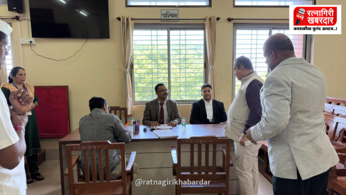 रत्नागिरी जिल्ह्यात वर्षातील तिसरी राष्ट्रीय लोक अदालत संपन्न; ४,८१४ प्रकरणांचा सामोपचाराने निपटारा