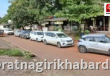 गणेशोत्सवासाठी चाकरमान्यांचा लोंढा कोकणात; मुंबई-गोवा महामार्गावर वाहनांची प्रचंड वर्दळ, पेट्रोल पंपांवर लांबच लांब रांगा