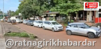 गणेशोत्सवासाठी चाकरमान्यांचा लोंढा कोकणात; मुंबई-गोवा महामार्गावर वाहनांची प्रचंड वर्दळ, पेट्रोल पंपांवर लांबच लांब रांगा