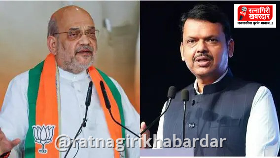 अमित शाह यांच्या वक्तव्यावर टीका करणाऱ्यांची थोबाडं काळी झाली असती: मुख्यमंत्री देवेंद्र फडणवीस अमित शाह यांच्या वक्तव्यावर टीका करणाऱ्यांची थोबाडं काळी झाली असती: मुख्यमंत्री देवेंद्र फडणवीस