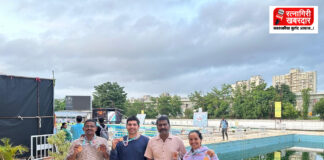 रत्नागिरीच्या गौरी मिलके आणि विशाल कुबल यांची 'एशियन मास्टर्स जलतरण स्पर्धे'साठी निवड; राष्ट्रीय पातळीवर दमदार कामगिरी