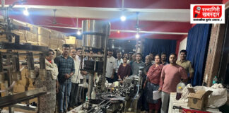 राजापूर तळगाव येथे राज्य उत्पादन शुल्क विभागाचा महाछापा; गोवा बनावटीच्या दारूचा अवैध बॉटलिंग कारखाना उद्ध्वस्त, १ कोटी ५ लाखांचा मुद्देमाल जप्त