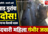 रत्नागिरीत मारुती आळीत उनाड गुरांचा हैदोस; धावणाऱ्या बैलाने धडक दिल्याने पादचारी महिला गंभीर जखमी