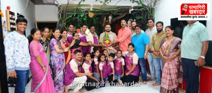कांचन डिजिटल घरगुती गणपती सजावट स्पर्धेचा निकाल जाहीर; चलचित्रात संदीप मेस्त्री तर सजावटीत अनिकेत सुपल प्रथम कांचन डिजिटल घरगुती गणपती सजावट स्पर्धेचा निकाल जाहीर; चलचित्रात संदीप मेस्त्री तर सजावटीत अनिकेत सुपल प्रथम