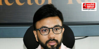 गावाचा विकास स्वच्छतेवरच अवलंबून: मिरजोळेत वृक्षारोपण प्रसंगी जिल्हाधिकारी मनुज जिंदल यांचे प्रतिपादन