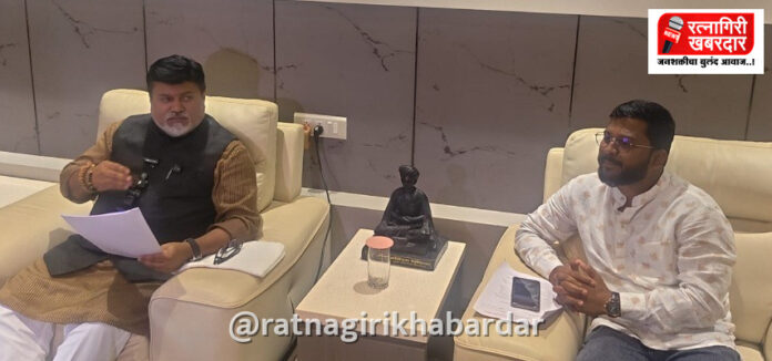 वाटद एमआयडीसी व डिफेन्स क्लस्टर: स्थानिक विरोधानंतर उद्योगमंत्री उदय सामंत यांचे पुनर्विचाराचे आश्वासन