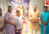 नगरसेवक विजय खेडेकर व नगरसेविका वैभवी खेडेकर यांनी घेतले शहरातील प्रतिष्ठित नागरिकांच्या घरच्या गणरायाचे दर्शन