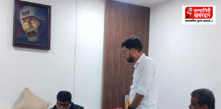 खेर्डीतील बंद पडलेला कचरा प्रकल्प पुन्हा सुरू करा: उमेश खताते यांची पालकमंत्री उदय सामंत यांच्याकडे मागणी