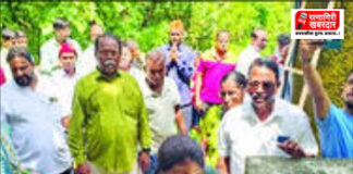चिंद्रावळे डाफळेवाडी नळपाणी योजनेचे उद्घाटन: जिल्हा परिषद सदस्या नेत्रा ठाकूर यांच्या हस्ते लोकार्पण