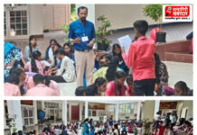 देवरूखमध्ये सहसंवेदना कार्यशाळा उत्साहात संपन्न: ‘ब्रेल मॅन ऑफ इंडिया’ स्वागत थोरात यांचे विद्यार्थ्यांना मार्गदर्शन देवरूखमध्ये सहसंवेदना कार्यशाळा उत्साहात संपन्न: 'ब्रेल मॅन ऑफ इंडिया' स्वागत थोरात यांचे विद्यार्थ्यांना मार्गदर्शन