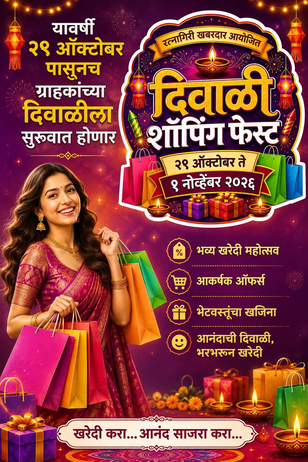 Khabardar diwali fest