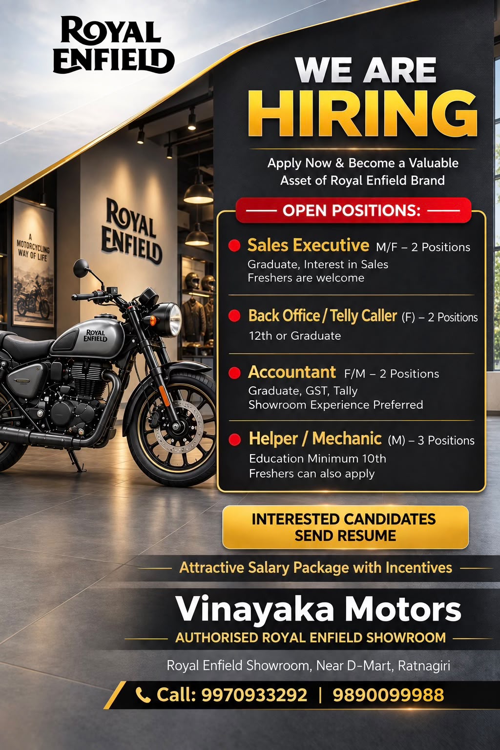 Vinayka motars