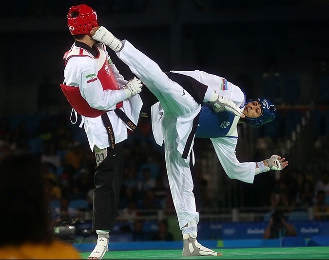 Milad_Kharchegani_at_the_2016_Summer_Olympics