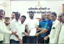 Protest Against Contractual Recruitment: कंत्राटी पद्धतीविरोधात खेडमध्ये युवकांचा एल्गार; उपविभागीय अधिकाऱ्यांना दिले निवेदन