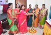 Mangalagaur Program: मंगळागौरीच्या पारंपरिक खेळांनी रंगला प्रभाग क्रमांक ६ मधील महिलांचा स्नेहमेळावा!