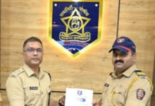 Aaple Sarkar Portal: देवरूख पोलीस ठाण्याचे सागर मुरुडकर राज्यात प्रथम; पोलीस अधीक्षकांकडून विशेष सन्मान