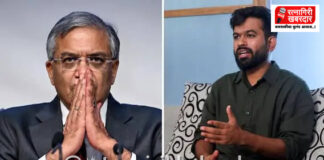 Abhijeet Dipke Gyanesh Kumar SIR Controversy: 'ज्ञानेश कुमार हे भारताचे शत्रू!'; सीजेपीचे अभिजीत दीपके यांचा मुख्य निवडणूक आयुक्तांवर गंभीर आरोप