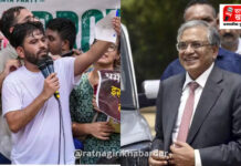 Abhijit Dipke Election Commission: मुख्य निवडणूक आयुक्तांना ४८ तासांचा अल्टिमेटम; ‘सीजेपी’चे अभिजीत दीपके आक्रमक, देशव्यापी आंदोलनाचा इशारा Abhijit Dipke Election Commission: मुख्य निवडणूक आयुक्तांना ४८ तासांचा अल्टिमेटम; 'सीजेपी'चे अभिजीत दीपके आक्रमक, देशव्यापी आंदोलनाचा इशारा