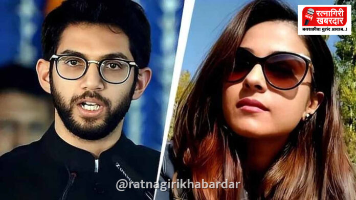 Aditya Thackeray Statement: "मी दिशा सालियन यांना कधीही भेटलेलो नाही"; आदित्य ठाकरेंची 'एक्स' पोस्टद्वारे स्पष्ट भूमिका Aditya Thackeray Statement: "मी दिशा सालियन यांना कधीही भेटलेलो नाही"; आदित्य ठाकरेंची 'एक्स' पोस्टद्वारे स्पष्ट भूमिका