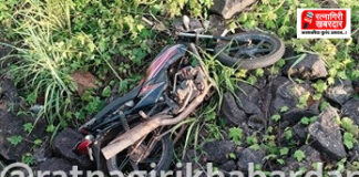 Ambed Budruk Bike Accident: संगमेश्वरजवळ मुंबई-गोवा महामार्गावर भीषण अपघात; चालकाला डुलकी आल्याने दुचाकी खड्ड्यात कोसळली