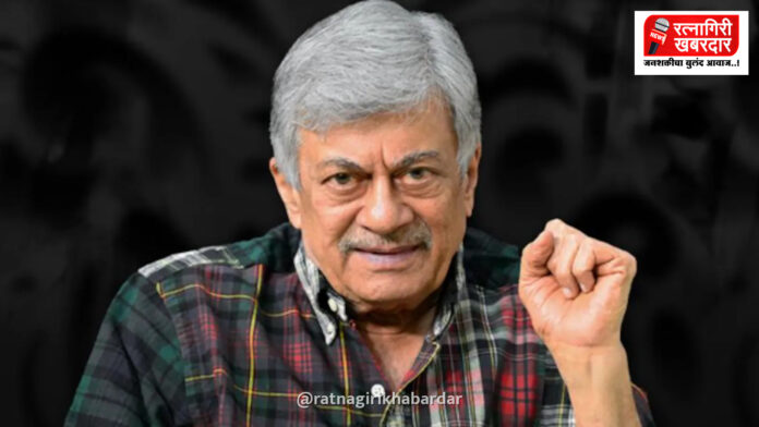 Anant Nag Dadasaheb Phalke Award: ज्येष्ठ अभिनेते अनंत नाग यांना 'दादासाहेब फाळके पुरस्कार' जाहीर!