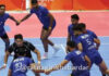 Asian Games 2026 Kabaddi : आशियाई क्रीडा स्पर्धेत भारताचा दबदबा; कबड्डीत भारतानं दुसरं सुवर्णपदक मिळवलं Asian Games 2026 Kabaddi : आशियाई क्रीडा स्पर्धेत भारताचा दबदबा; कबड्डीत भारतानं दुसरं सुवर्णपदक मिळवलं