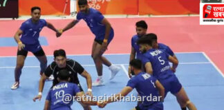 Asian Games 2026 Kabaddi : आशियाई क्रीडा स्पर्धेत भारताचा दबदबा; कबड्डीत भारतानं दुसरं सुवर्णपदक मिळवलं