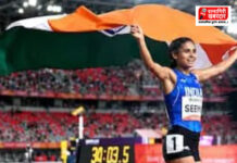 Asian Games 2026 Seema Kumari: आशियाई क्रीडा स्पर्धेत भारताच्या सीमा कुमारीची ऐतिहासिक कामगिरी; १० हजार मीटर शर्यतीत पटकावले कांस्यपदक