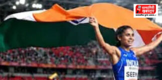 Asian Games 2026 Seema Kumari: आशियाई क्रीडा स्पर्धेत भारताच्या सीमा कुमारीची ऐतिहासिक कामगिरी; १० हजार मीटर शर्यतीत पटकावले कांस्यपदक