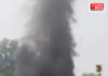 Car Accident News: वाकेड घाटात कारची उभ्या कारला जोरदार धडक; ऑरा कार जळून खाक Car Accident News: वाकेड घाटात कारची उभ्या कारला जोरदार धडक; ऑरा कार जळून खाक