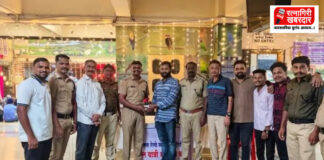 Chiplun Railway Station Incident: धावत्या ट्रेनमधून पडणाऱ्या प्रवाशाचे होमगार्ड रोहित चिले यांनी वाचवले प्राण; सतर्कतेचे सर्वत्र कौतुक