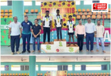 Chiplun Table Tennis Tournament: डेरवण येथे जिल्हास्तरीय टेबल टेनिस स्पर्धा संपन्न; ६० हून अधिक खेळाडूंचा सहभाग Chiplun Table Tennis Tournament: डेरवण येथे जिल्हास्तरीय टेबल टेनिस स्पर्धा संपन्न; ६० हून अधिक खेळाडूंचा सहभाग