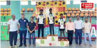 Chiplun Table Tennis Tournament: डेरवण येथे जिल्हास्तरीय टेबल टेनिस स्पर्धा संपन्न; ६० हून अधिक खेळाडूंचा सहभाग