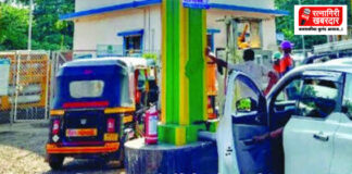 CNG Shortage in Ratnagiri: सणासुदीत सीएनजीचा तुटवडा; सीएनजीसाठी पंपांवर रांगाच रांगा