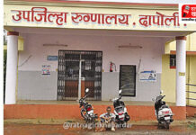 Dapoli Health Camp: दापोली उपजिल्हा रुग्णालयात ‘सॅम-मॅम लड्डू गोपाल योजने’अंतर्गत विशेष शिबिर; ३६ बालकांची आरोग्य तपासणी Dapoli Health Camp: दापोली उपजिल्हा रुग्णालयात 'सॅम-मॅम लड्डू गोपाल योजने'अंतर्गत विशेष शिबिर; ३६ बालकांची आरोग्य तपासणी