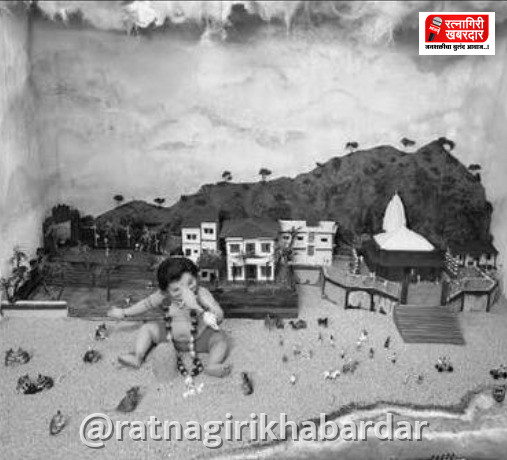 Dhamapur Ramanwadi Ganpatipule Scene: धामापूर रामणवाडीत साकारले 'श्रीक्षेत्र गणपतीपुळे'! Dhamapur Ramanwadi Ganpatipule Scene: धामापूर रामणवाडीत साकारले 'श्रीक्षेत्र गणपतीपुळे'!