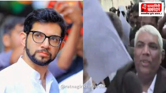Disha Salian Case: सतीश सालियान वकिलांच्या टीमसह 'मातोश्री'वर; सतीश सालियान यांच्याकडून आदित्य ठाकरेंना ५०० कोटींची अब्रुनुकसानीची नोटीस Disha Salian Case: सतीश सालियान वकिलांच्या टीमसह 'मातोश्री'वर; सतीश सालियान यांच्याकडून आदित्य ठाकरेंना ५०० कोटींची अब्रुनुकसानीची नोटीस