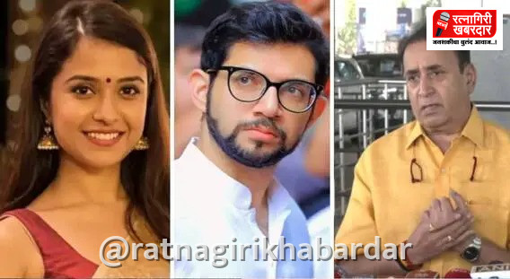 Disha Salian Death Case: दिशा सालियन प्रकरणात आदित्य ठाकरे आणि अनिल देशमुख यांना कायदेशीर नोटीस! Disha Salian Death Case: दिशा सालियन प्रकरणात आदित्य ठाकरे आणि अनिल देशमुख यांना कायदेशीर नोटीस!