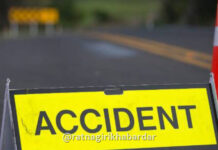 Dongartitha Accident News: राजापूर डोंगरतिठा येथे टाटा पंच आणि स्विफ्ट डिझायरची धडक; दोन जण जखमी Dongartitha Accident News: राजापूर डोंगरतिठा येथे टाटा पंच आणि स्विफ्ट डिझायरची धडक; दोन जण जखमी