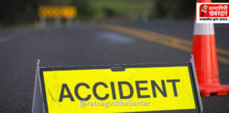Dongartitha Accident News: राजापूर डोंगरतिठा येथे टाटा पंच आणि स्विफ्ट डिझायरची धडक; दोन जण जखमी