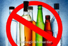 Illegal Liquor Seizure: मळे भोपण फाट्यावर बेकायदेशीर दारू जप्त; दाभोळ सागरी पोलिसांची कारवाई Illegal Liquor Seizure: मळे भोपण फाट्यावर बेकायदेशीर दारू जप्त; दाभोळ सागरी पोलिसांची कारवाई