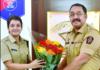 DYSP Aaranksha Yadav Ratnagiri: डीवायएसपी आरंक्षा यादव यांनी स्वीकारला पदभार; रत्नागिरी उपविभागीय पोलीस अधिकारीपदी नियुक्ती