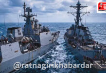 India Pakistan Navy Ship Collision: उत्तर अरबी समुद्रात भारतीय आणि पाकिस्तानी युद्धनौकेची धडक! India Pakistan Navy Ship Collision: उत्तर अरबी समुद्रात भारतीय आणि पाकिस्तानी युद्धनौकेची धडक!