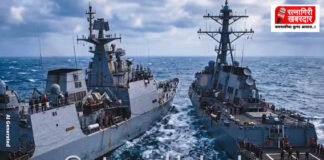 India Pakistan Navy Ship Collision: उत्तर अरबी समुद्रात भारतीय आणि पाकिस्तानी युद्धनौकेची धडक!