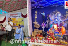 Jaitapur Loksamvad Program: 'जैतापूरचा राजा' गणेशोत्सव मंडळात 'लोकसंवाद २०२६' उपक्रम; शासकीय योजनांची दिली सविस्तर माहिती