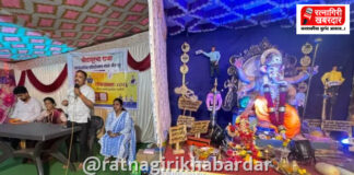 Jaitapur Loksamvad Program: 'जैतापूरचा राजा' गणेशोत्सव मंडळात 'लोकसंवाद २०२६' उपक्रम; शासकीय योजनांची दिली सविस्तर माहिती