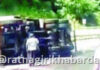 Kashedi Ghat Container Accident: कशेडी घाटात ओल्या मच्छीने भरलेला कंटेनर उलटला Kashedi Ghat Container Accident: कशेडी घाटात ओल्या मच्छीने भरलेला कंटेनर उलटला