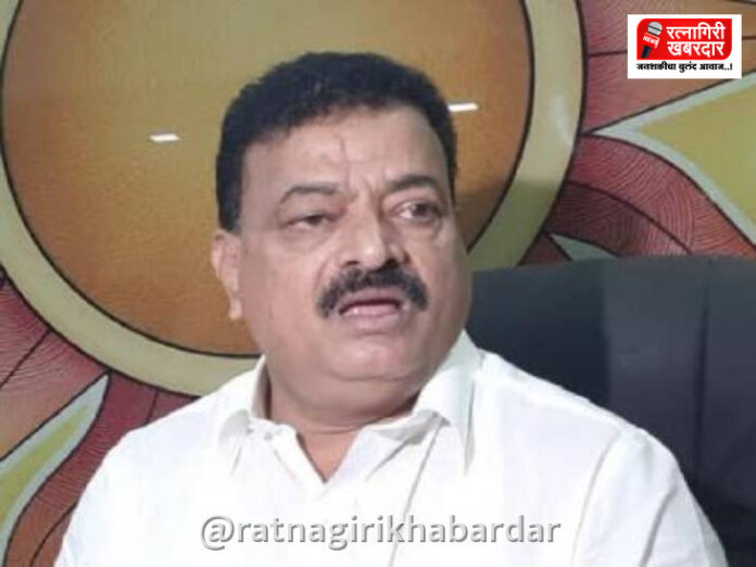 Konkan Crop Damage Compensation: कोकणातील पाणीटंचाई आणि शेतीच्या नुकसानीकडे लक्ष द्यावे; आमदार भास्कर जाधव यांचे मुख्यमंत्री फडणवीस यांना पत्र Konkan Crop Damage Compensation: कोकणातील पाणीटंचाई आणि शेतीच्या नुकसानीकडे लक्ष द्यावे; आमदार भास्कर जाधव यांचे मुख्यमंत्री फडणवीस यांना पत्र