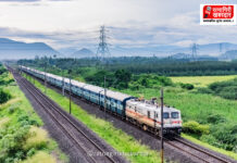 Konkan Railway Diwali Special Train: रत्नागिरी मार्गे तिरुवनंतपुरम ते मदार जंक्शन दरम्यान १२ विशेष फेऱ्या Konkan Railway Diwali Special Train: रत्नागिरी मार्गे तिरुवनंतपुरम ते मदार जंक्शन दरम्यान १२ विशेष फेऱ्या