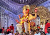 Lalbaugcha Raja: मुंबईतील लालबागच्या राजाचे रत्नागिरीतील लोकप्रतिनिधी व पदाधिकाऱ्यांनी घेतले दर्शन; रत्नागिरीच्या विकासासाठी प्रार्थना